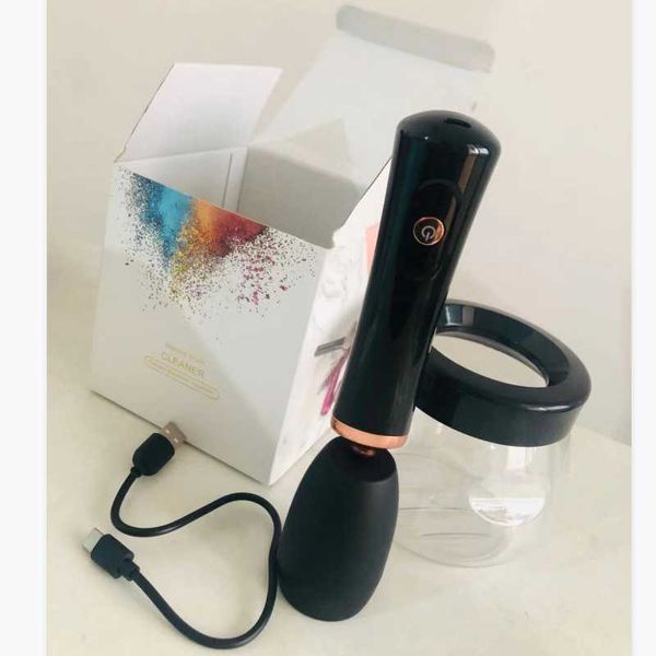 

makeup brushes rechargeable usb electric brush wash dryer cleaner fast dry device make up washing cleanser cleaning machine tool