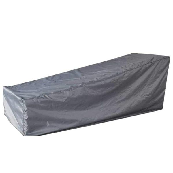 

other household sundries outdoor garden sun lounger cover sunbed cover, 210d oxford waterproof fabric rattan sunlounger