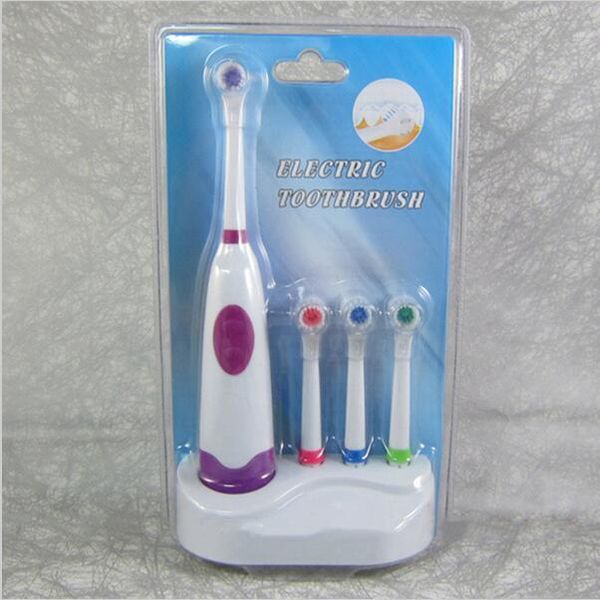 

smart electric toothbrush 2021 1119 poc multi adults children sets timer holder wholesale oral hygiene 4 head brush with colors
