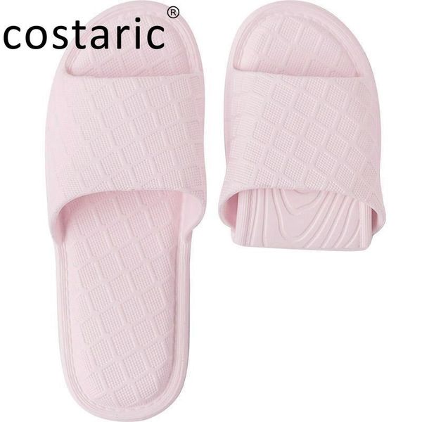 

slippers shoes for women travel comfortable ultra-light non-slip bathroom pantuflas de mujer, Black