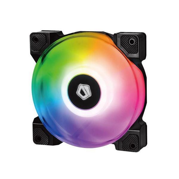 

df-12025-argb pwm pc case fan 120mm dual ball bearing addressable rgb cooling fan for air cooler pc computer water cooling