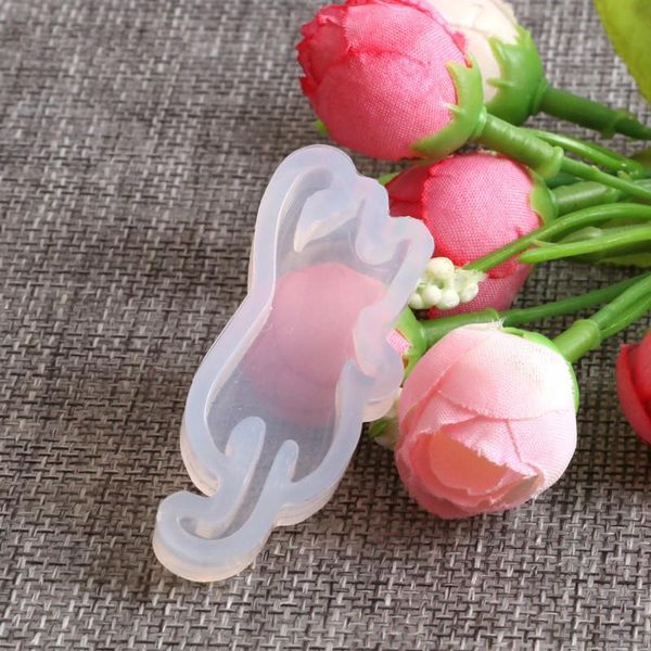 

cake tools 1pc small cat fondant mould decorating gift silicone mold for jewerly