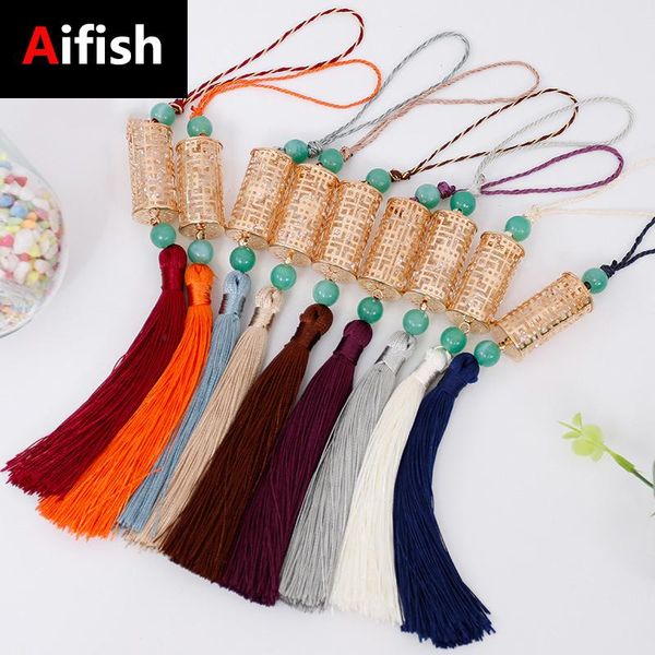 

other home decor chinese tassels small hanging spike ears window head pendant finished decorative curtain accessories tie rope 3