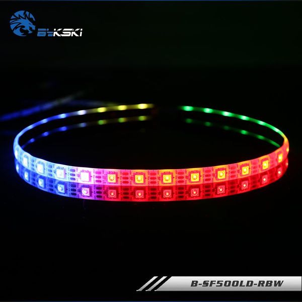 

fans & coolings bykski b-sf500ld-rbw/b-sf1000ld-rbw, rbw rgb lighting strips , led 5v with 3m adhesive for case
