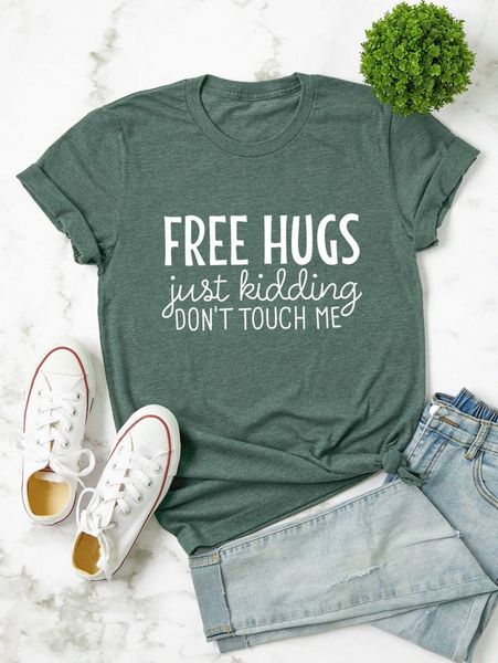 

plus slogan graphic tee r9fa#, Black