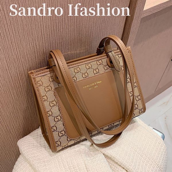 

large capacity versatile women's bag one shoulder portable tote mobile phone