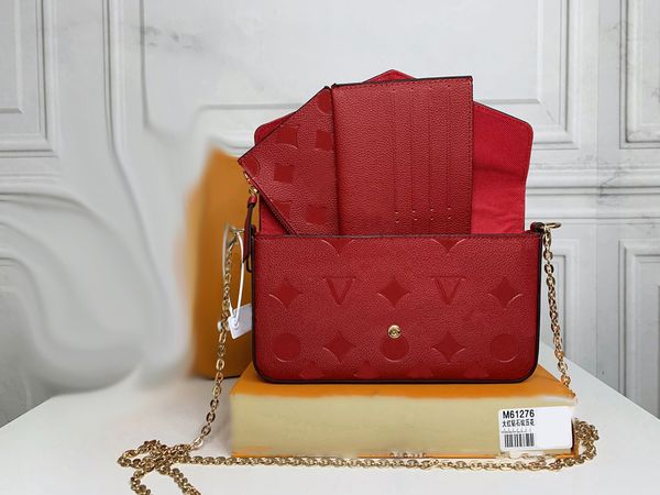 

fashion designers women handbags shoulder bags luxurys lady crossbody highs quality classic flower letter leather messenger purses chains ma