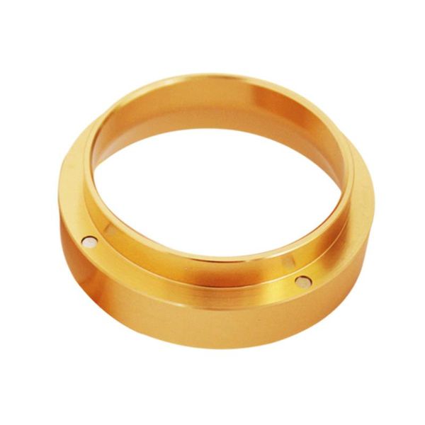 

coffee filters aluminum dosing ring espresso funnel anti- powder quantitative accessories for 54mm/2.12 inch profilters
