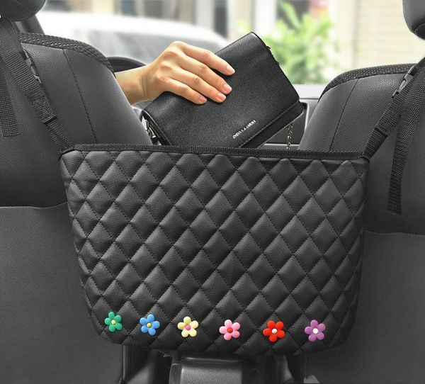 

car organizer seat storage bag hook multifunctional hanging back pocket trunk