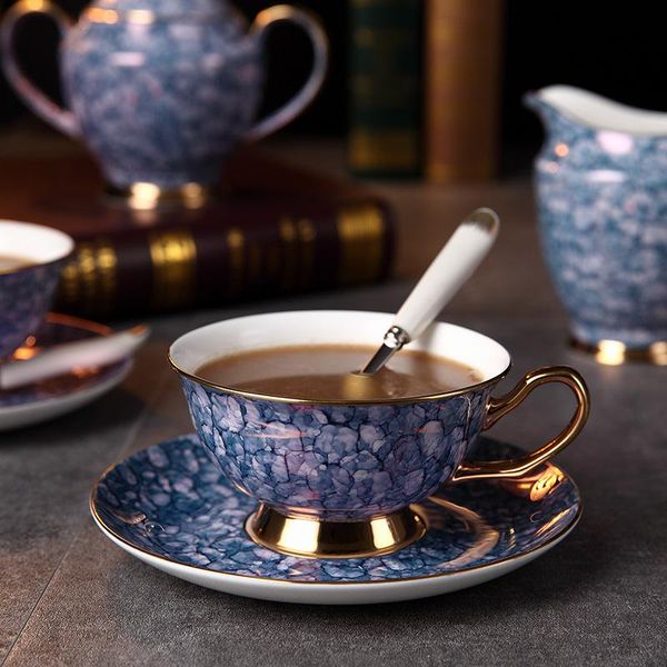 

cups & saucers european bone china coffee cup and dish set afternoon tea ceramic water
