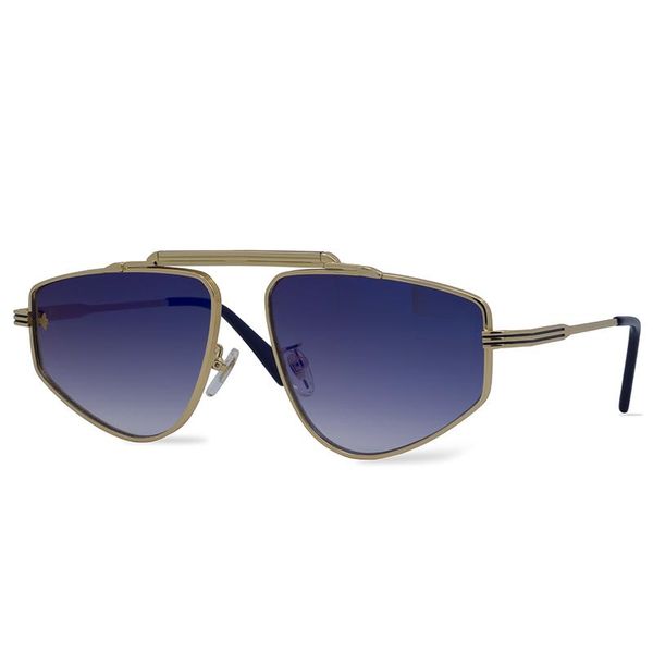 

sunglasses 2021 fashion metal men's brand designer geometric square ladies women's classic driving glasses wholesaler, White;black