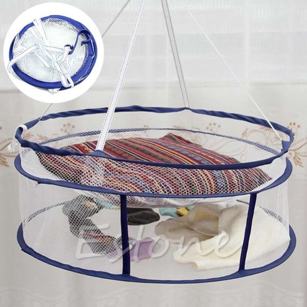 

drying rack folding hanging clothes laundry sweater basket dryer net