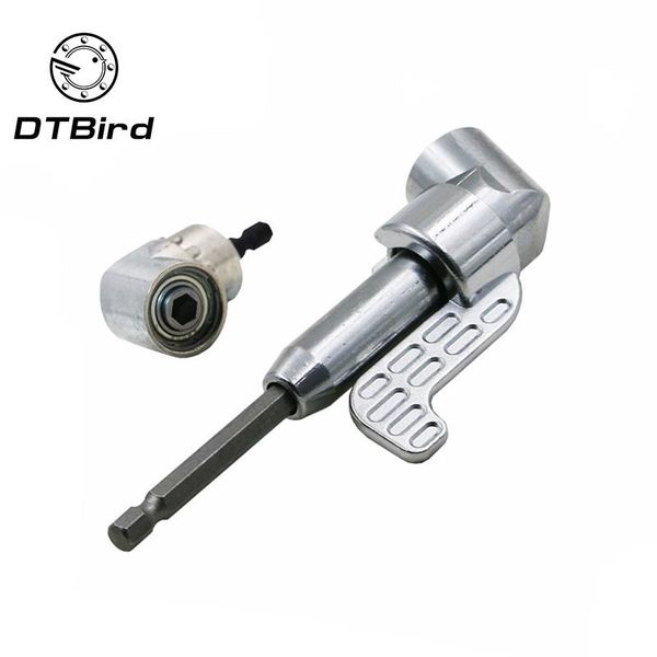 

hand tools 105 degree angle extension screw driver socket holder adapter adjustable bits nozzles for screwdriver bit right head dt6