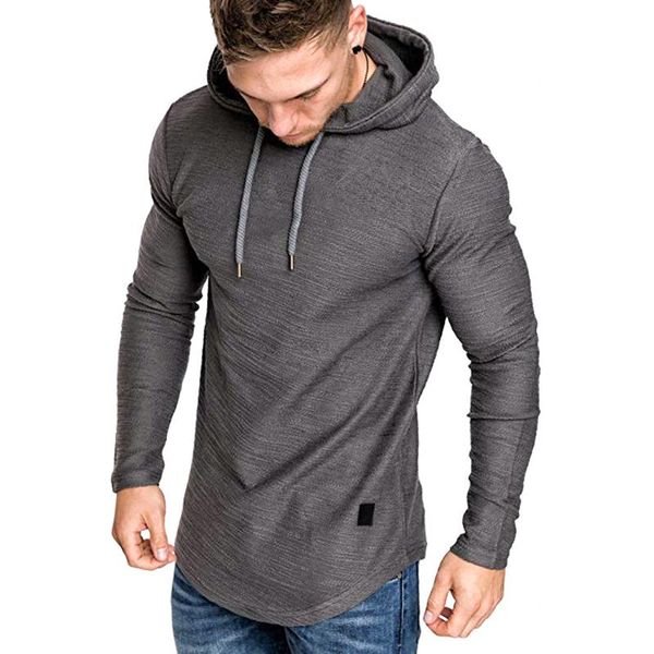 

men's hoodies & sweatshirts 2021 brand solid color sweatshirt fashion hoodiespring and autumnwinter hip hop hoodie malelong sleevecloth, Black