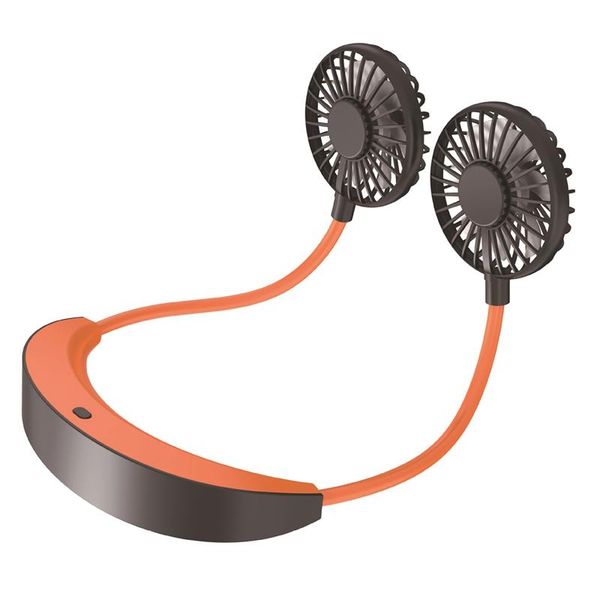 

electric fans portable fan mini usb hand personal hanging neck sport
