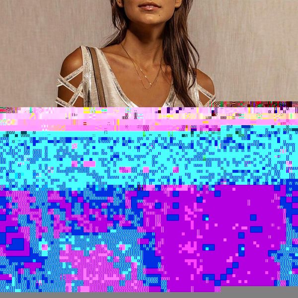 

women's t-shirt women solid color t-shirts ladies long-sleeved hollow blue lace loose oversized casual, White