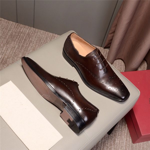 

tassel men loafer mens wedding oxford shoes black brown leather luxury men's dress shoes slip on business formal shoes for men big size