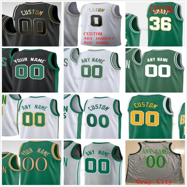 

custom printed kevin 32 mchale robert 00 parish 3 dennis johnson danny 44 ainge paul 34 pierce 5 garnett men women kids basketball jerseys, Black;red