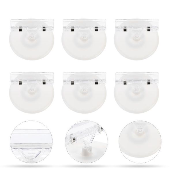 

hangers & racks 10pcs advertising clips commodity price supermarket tag display stands