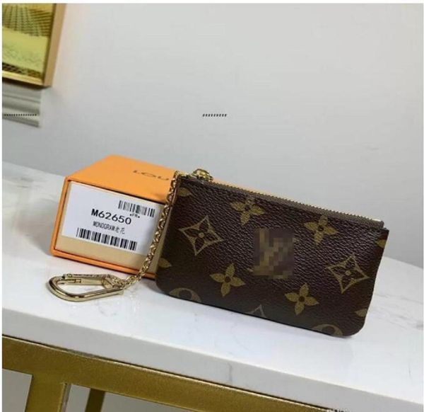 

2022 wholesale mini coin purse classic key case clutch handbag leather wallet purses evening package shoulder bags gglvlouis&#13