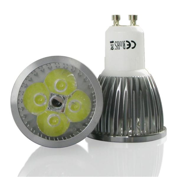 

3w/4w gu10 led spotlight high power bulbs high brightness spot light energy saving lamp universal down light