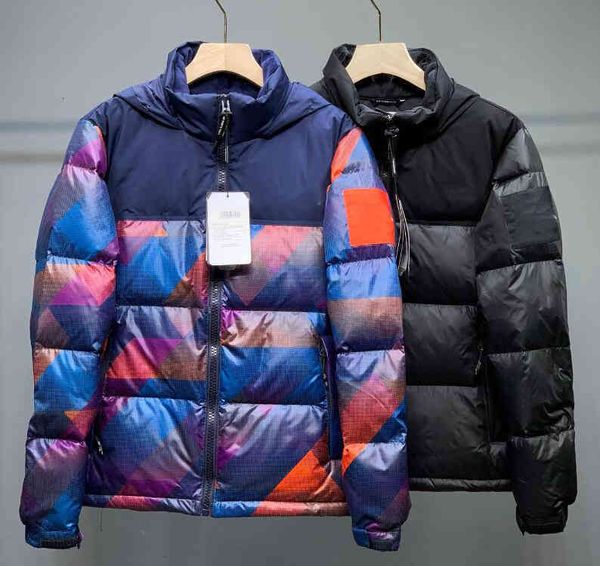 

men's down & parkas fashion men jacket keep warm mens stylist winter men thicken outdoor coat essential cold protection size m-3xl tia2, Black