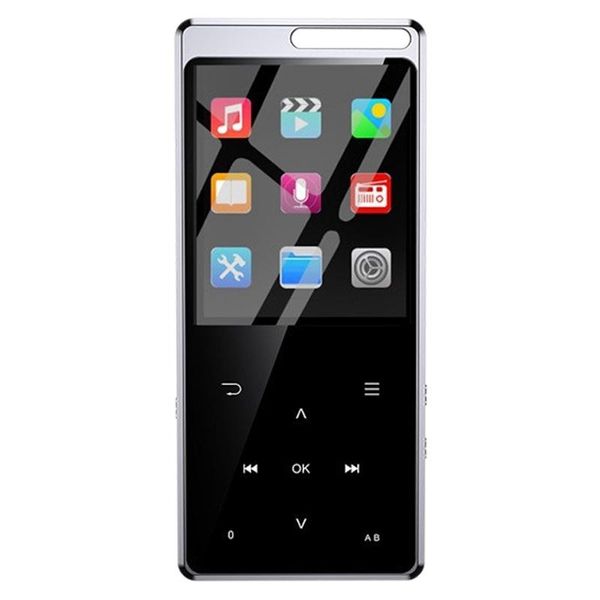 

& mp4 players k7 music player 2.4 inch color screen press mp3 zinc alloy bluetooth video with fm radio function