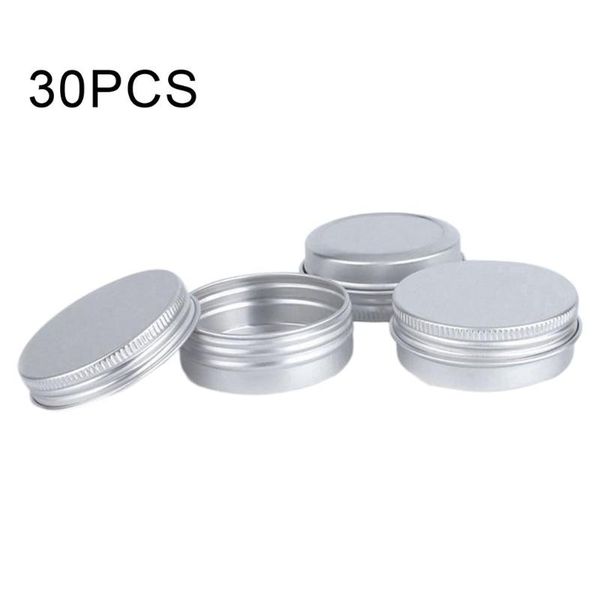 

practical round aluminum box threaded mouth crimped durable aluminum can waterproof lightweight box