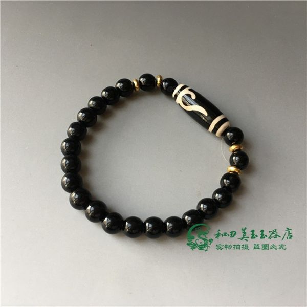 

strands tianzhu god of wealth bracelet, Black