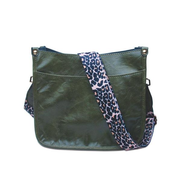 

shoulder bags soft leather messenger bag vintage green crossbody bucket for women 2021 fashion big sac a main