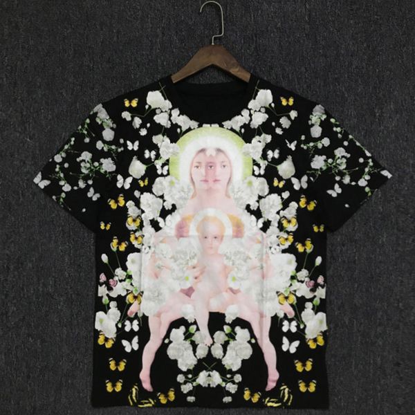 

20ss fashion famous mens stylist t shirts summer casual couples short sleeves comfortable crew neck men women t-shirts black, White;black