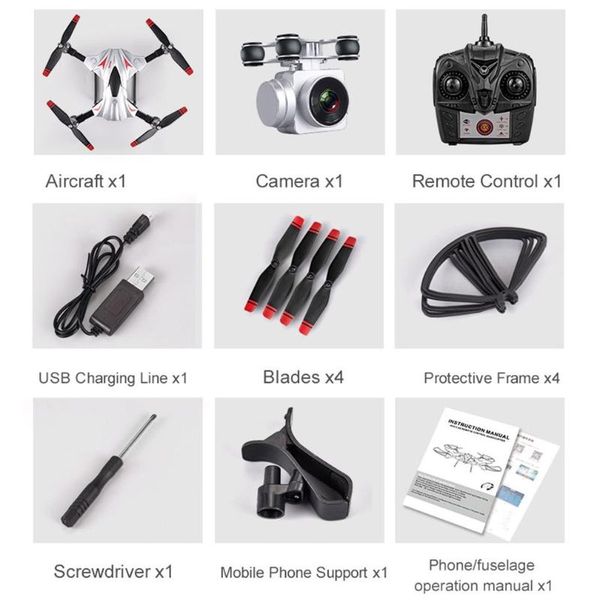 

drones rc drone toy 4 channel 6 axes quadcopter with full hd 1080p/2mp/0.3mp/no camera remote control aircraft positioning