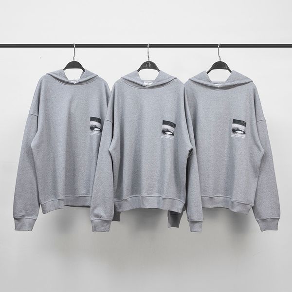 

2021 new hoodie men women eye printed arnodefrance paris hoodies sweatshirts fleece pullovers 5c3h, Black