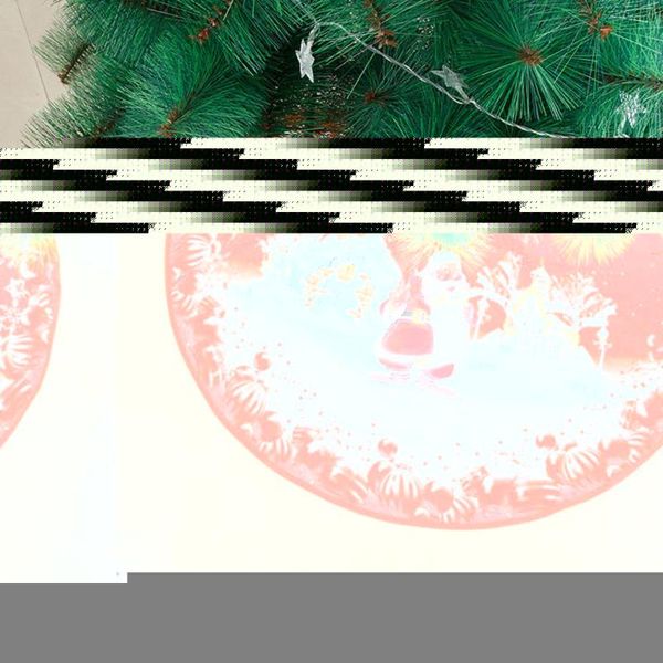 

christmas decorations year flannel tree skirts floor mat decor xmas ornaments