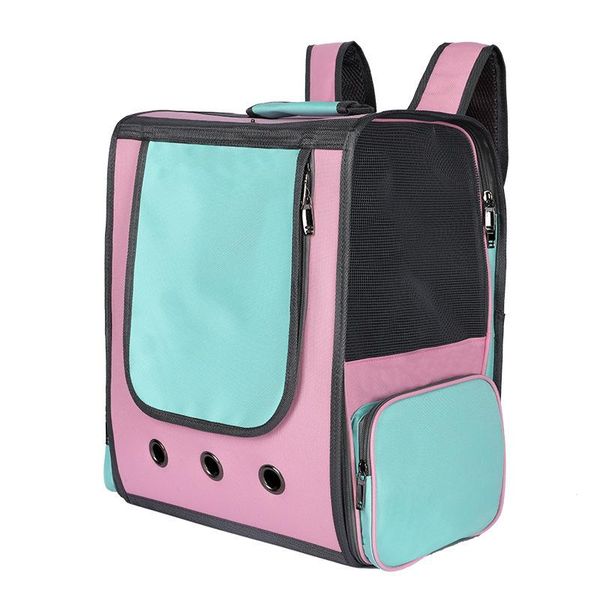 

dog car seat covers breathable pet cat carrier backpack foldable square travel outdoor small dogs shoulder bag packaging carrying supplies