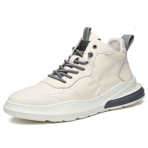 

2021 winter small white sho psh warm cotton high young men's trendy