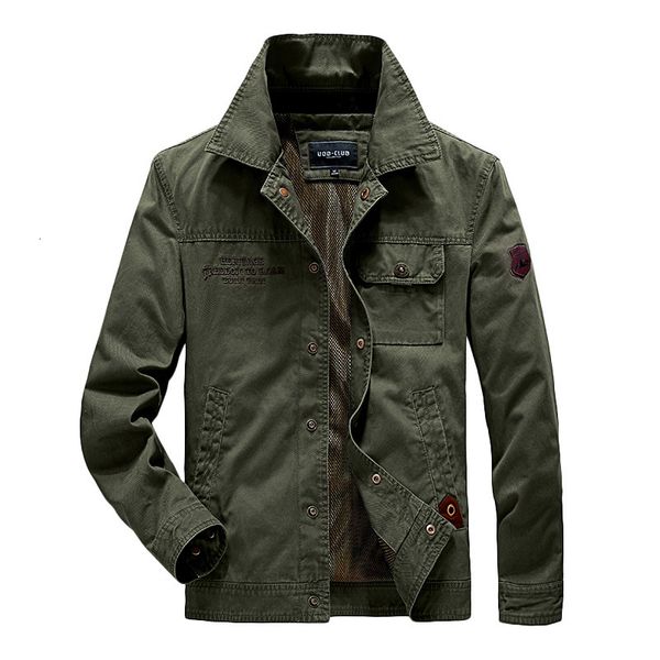 

plus size 4xl tactical jackets for men 2021 spring jacket men khaki navy army bomber jacket coat, Black;brown