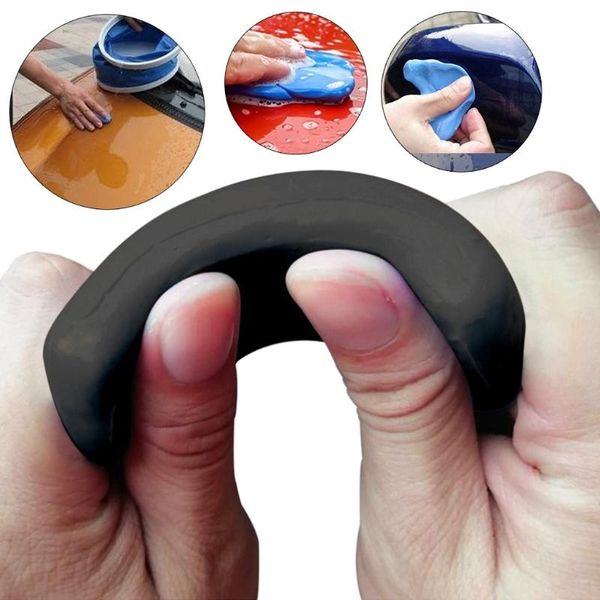 

car sponge wash clay 100g automotive cleaner paintless body maintenance tool for quickly remove debris