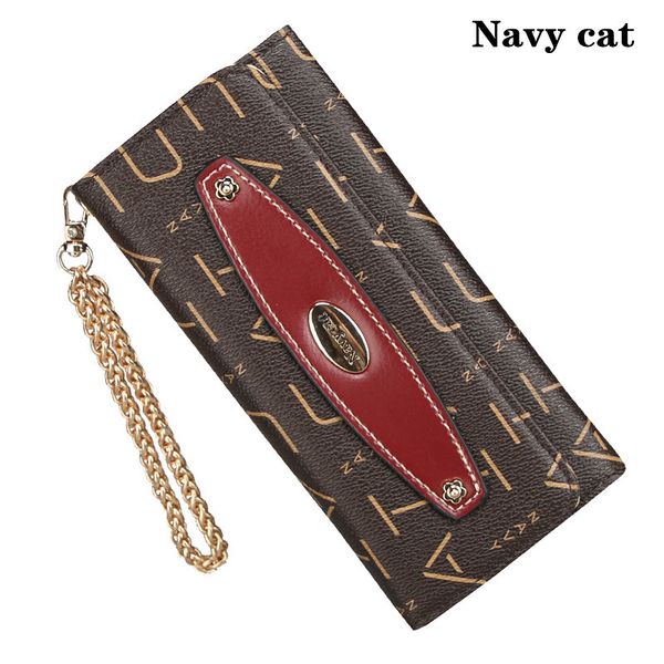 

wallet women's medium and long in 2021 taobao 45, Red;black