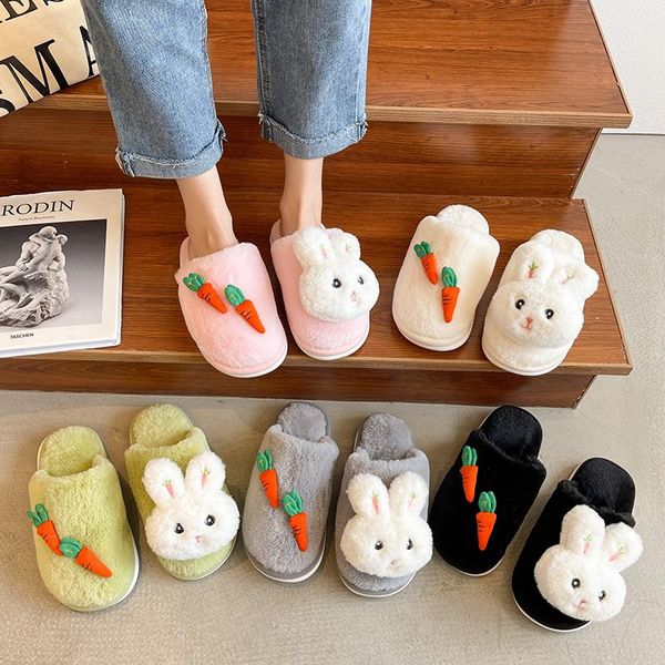 

sandals fur heels velvet shoes anti-skid black platform large size suede espadrilles girls closed big low rubber basic slipper f