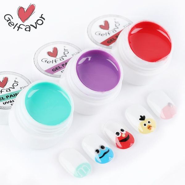 

nail polish rosalind gel rainbow neon hybrid varnishes for nails manicure set decoration need base coat uv led