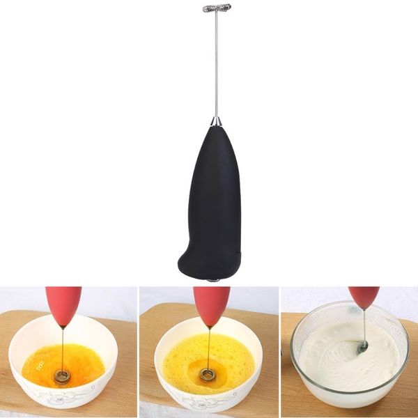 

camp kitchen mini electric milk frother foamer whisk mixer stirrer egg beater tool