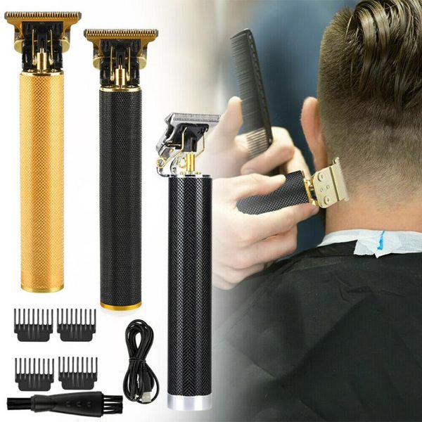 

hair clippers t9 usb professional electric cutting machine rechargeable clipper shaver trimmer for men barber styling