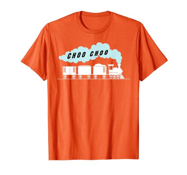 

Locomotive Railway Road Conductor Choo Choo Train T Shirt, Mainly pictures
