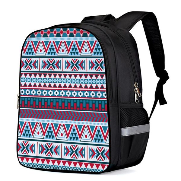 

backpack traditional aztec pattern toddler boy girl elementary school kindergarten