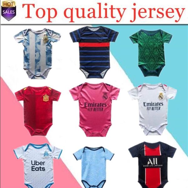 

the latest spain argentina baby jersey 2020 real madrid baby football jersey 2020-2021 6-18 baby girl months soccer shirt, Black;yellow
