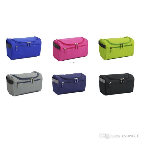 

travel portable wash bag outdoor oxford cloth durable cosmetic bags clothing sundries storage bag fashion make up bags dbc dh1101