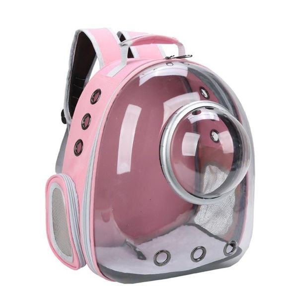 

backpack d0lf clear bubble cat carrier space pet daypack breathable for large cats and small dogs carrying bag