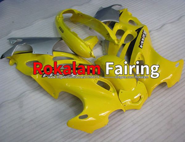 Passen Sie die Verkleidung für Suzuki Katana GSX750F GSX600F 2005 2006 05 06 Motorradverkleidungskits GSX 750 F GSX 600 F Karosserierumpf an