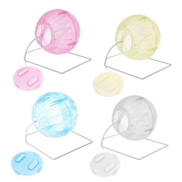 

small animal supplies hamster running exercise ball rat pet jogging rack toys